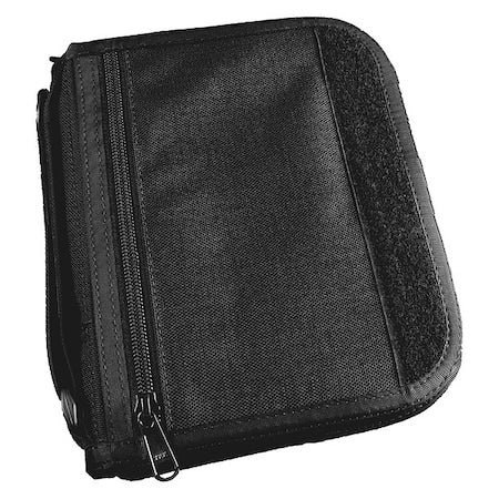 Planner,4-1/16"" x 7"" Sheet,Black
