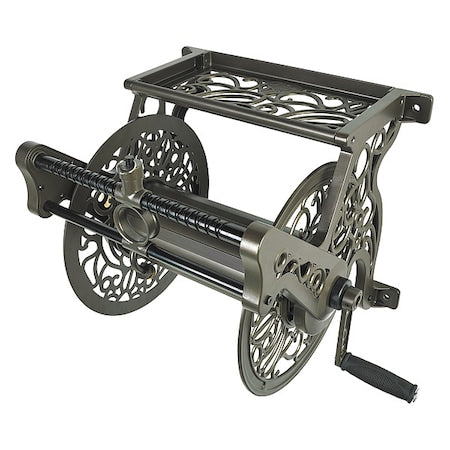 Garden Hose Reel, Wall Mount, 5 1/2 in
