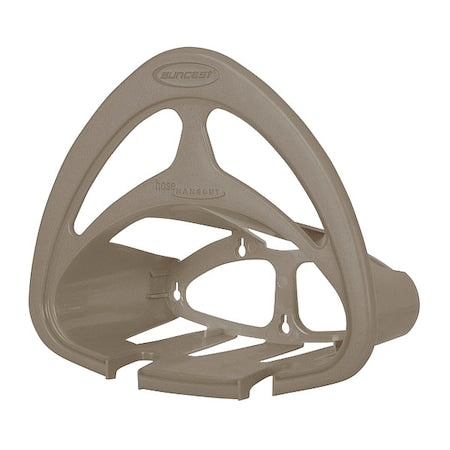 Garden Hose Hanger, Resin, 6 1/2 in W