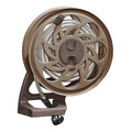 Garden Hose Reel, Wall Mount, 15 in, Resin