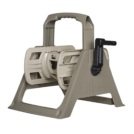 Garden Hose Reel, Wall Mount, 12 in, Resin