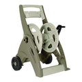 Garden Hose Reel, Cart, 15 in, Resin