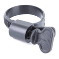 Worm Gear Hose Clamp, Plastic, Hex, PK10