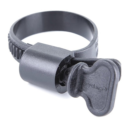 Worm Gear Hose Clamp, Plastic, Hex, PK10