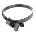 Worm Gear Hose Clamp, Plastic, Hex, PK10
