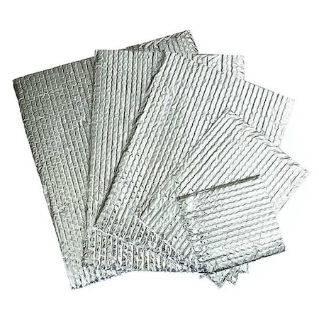 Mailer Envelopes, 3/16", Inslulated, Outside Width: 18", PK50