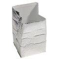 Insulated Box Liner, Silver, PK25