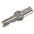 Indexable Drill Bit for Small Holes, 32 mm L, 60 mm dia., Coolant Through, D4120-03-27.50F32-P44,