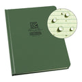 Notebook, Fabrikoid, 6-3/8" x 8-1/2" Size
