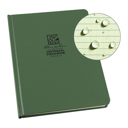 Notebook, Fabrikoid, 6-3/8" x 8-1/2" Size