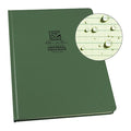Notebook, Fabrikoid, 8-1/4" x 11" Size