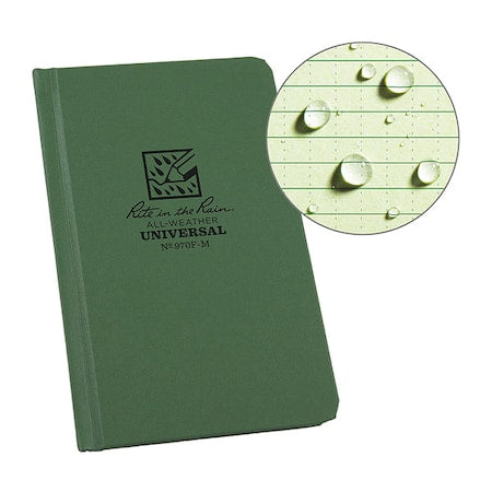 Notebook, Fabrikoid, 3-3/4" x 6-1/2" Size