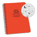 Notebook, Polydura, 4-5/8" x 7" Size