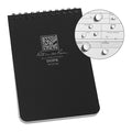 Notebook, Polydura, 4" x 6" Size