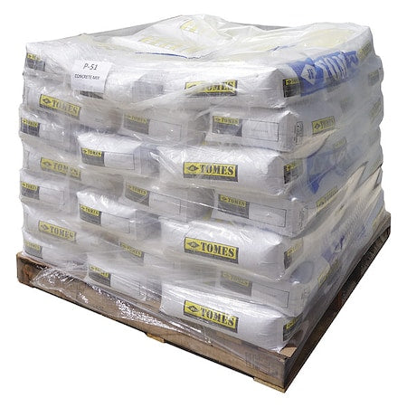 Concrete Mix, Gray, 56 PK