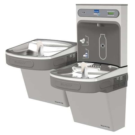 Indoor, Yes ADA, Drinking Fountain with Bottle Filler