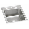 Sink, Drop-In Mount, 3 Hole, 13.5"" x 16"", Lustrous Satin