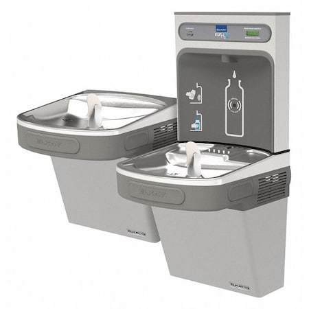 Indoor, Yes ADA, Drinking Fountain with Bottle Filler
