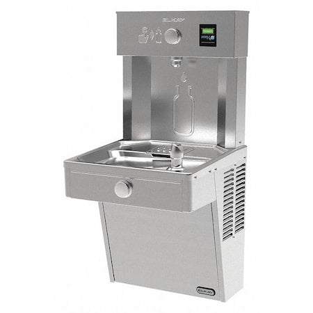 On-Wall Mount, Yes ADA, Bottle Fill Stat, Vr Ezh2O, w/1 Vr