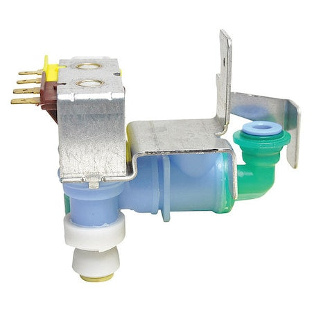 Ice Machine Water Valve, Blue, 4 in H