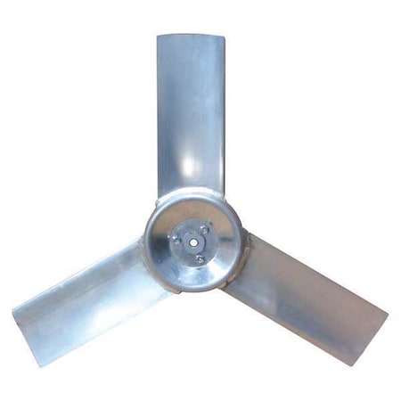 Propeller, 24" Dia., 1/2" Bore, 9.1 Deg.