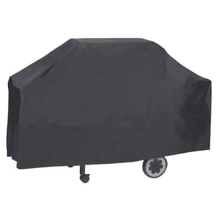 Ultra Grill Cover, HD, 24""x44""x68"", Black