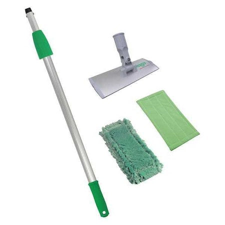 SpeedClean Starter Kit, Slide On Connection, Green, Microfiber