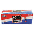 Glue Stick,All Purpose School,Clear,PK60