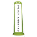 Channelizer, Flat, Lime, Valet Parking