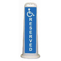 Channelizer, Flat Panel, White, Reserved