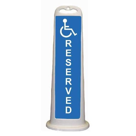 Channelizer, Flat Panel, White, Reserved