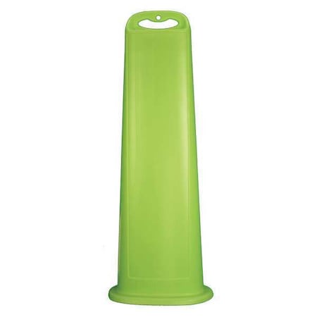 Channelizer, Flat Panel, Plain, Lime