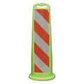 Channelizer, Flat, Lime, Engineer Grade