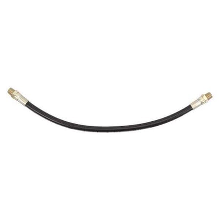 Flexible Grease Hose, 12", 3500 psi
