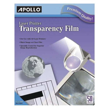 Laser Printer Transparency Film,PK5