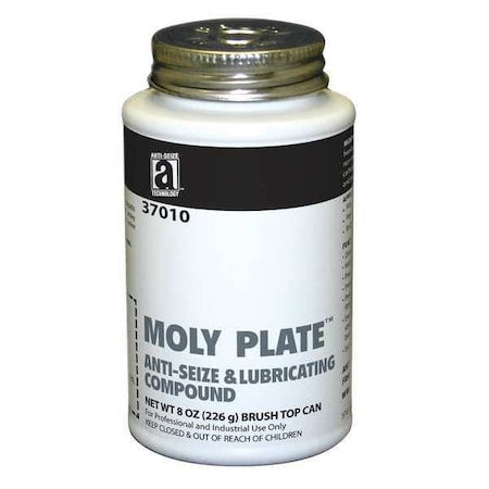 Moly Plate Compound/Lubricant, 10oz.