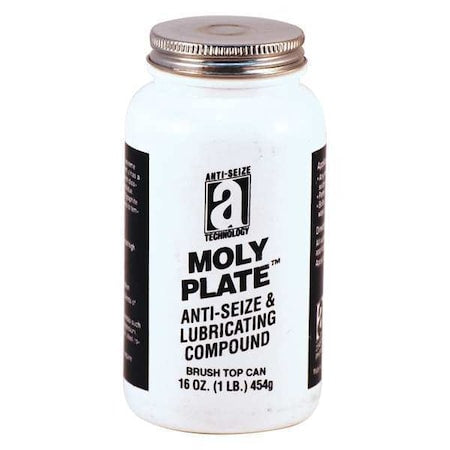 Moly Plate Compound/Lubricant, 1Lb.