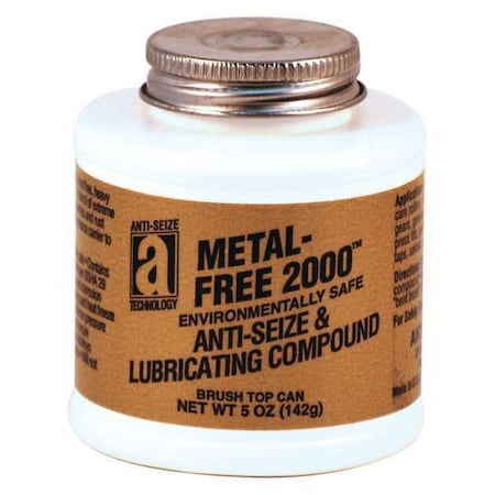 Anti-Seize Compound/Lubricant, 5oz.