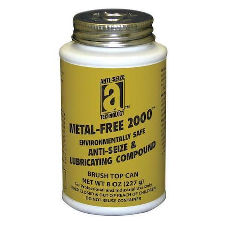 Anti-Seize Compound/Lubricant, 8oz.