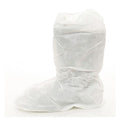 Disposable Boot Covers, Microporous, White, Slip Resistant Sole: No , L