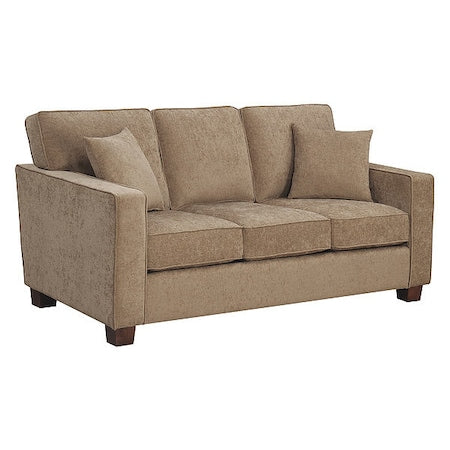 Russell 3 Seater Sofa,Earth, 35-3/4"" x 36-1/2