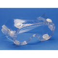 Safety Goggles, Clear Lens, Anti-Fog, Indirect Vented, BioClean Clearview Series, 60 PK