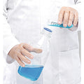 Disposable Gloves, ISO 5 ISO Class, Vinyl, 12 in L, Clear, S, 1000 PK