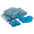 Shoe Covers, Polyethylene, Blue, Universal