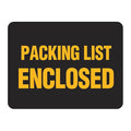 Packing List Enclosed Label, PK500
