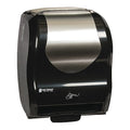 Paper Towel Dispenser, Hybrid, Electrnc, Bk/SS