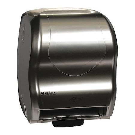 Paper Towel Dispenser, Hybrid, Electronic, SS