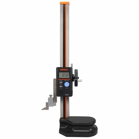 Digital Height Gauge, 0-24 in Range