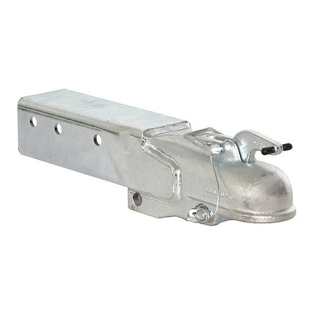 Heavy Duty Straight Tongue Cast Coupler with 2 Inch Cast and 3 Inch Channel
