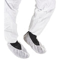 BioClean Disposable Shoe Covers, Polypropylene, Elastic Closure, White, Not Available